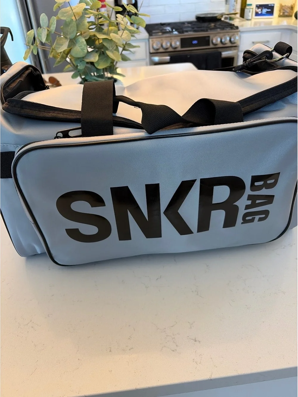✨ Silver SNKR Bag – Brand New ✨ 🔥 BRAND NEW & NEVER USED! 🔥